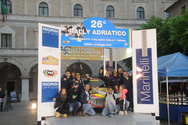 Tutto pronto per il 27° Rally Adriatico