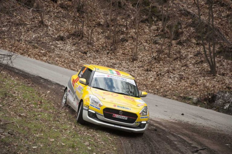 ADESIONI RECORD PER LA “PRIMA” TRICOLORE DEL PREMIO RALLY AUTOMOBILE CLUB LUCCA