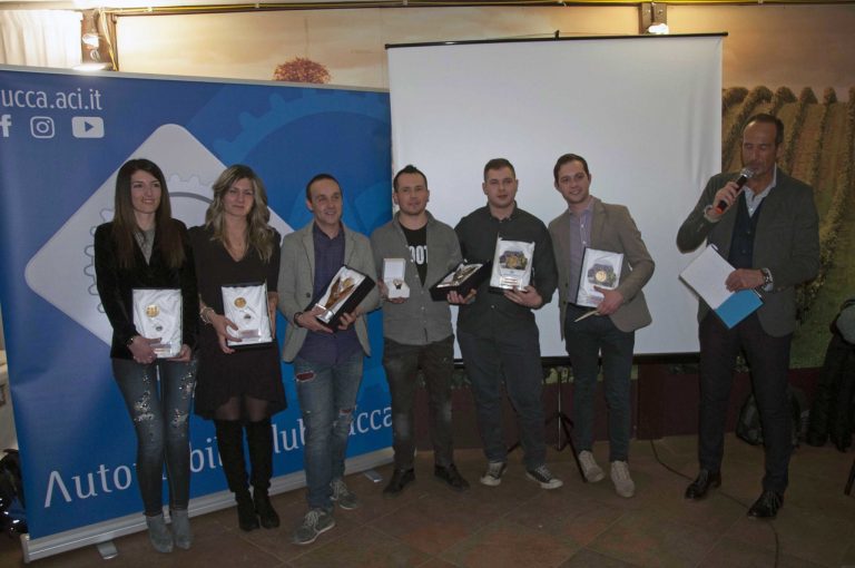 PREMIATI I CAMPIONI DEL “PREMIO RALLY AC LUCCA”