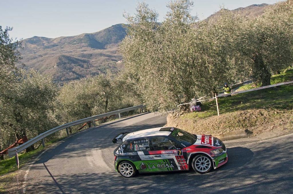 Maestrini 8° alla Ronde Val Merula