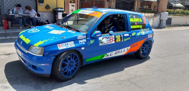 8° Rally Terra di Argil: i risultati di tutti gli equipaggi DrcSportManagement
