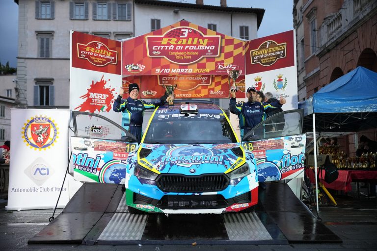 Porto Cervo Racing: doppio impegno nel week-end al Rally Sulcis-Iglesiente e al Rally Il Ciocco