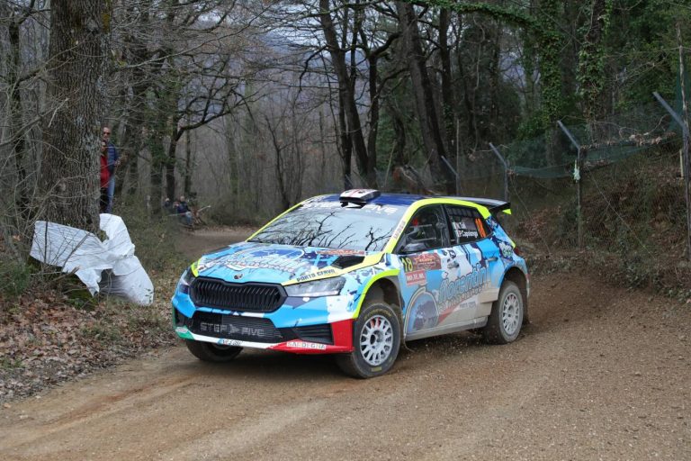 Porto Cervo Racing: Nicola Tali al via del Rally della Val d’Orcia
