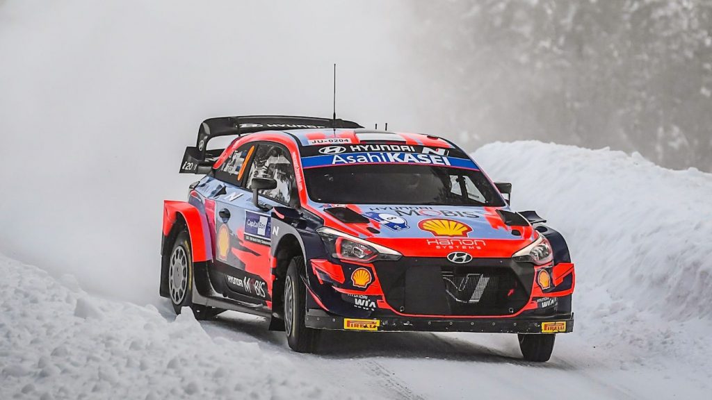 WRC Arctic Rally – Tanak meglio di Breen e Rovanpera