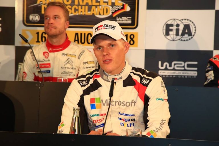WRC Rally di Germania – Tanak vince la PS1 per un soffio su Kalle Rovanpera