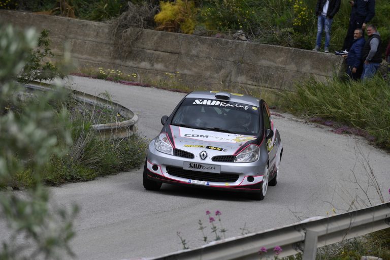 Corinne Federighi al Rally Adriatico