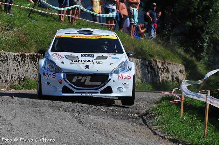 Trasferta sfortunata per Tassone e De Marco al Rally del Friuli