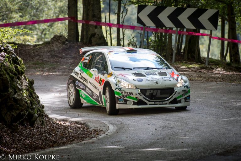 Tassone-De Marco al Due Valli, ultimo round del Campionato Italiano Rally