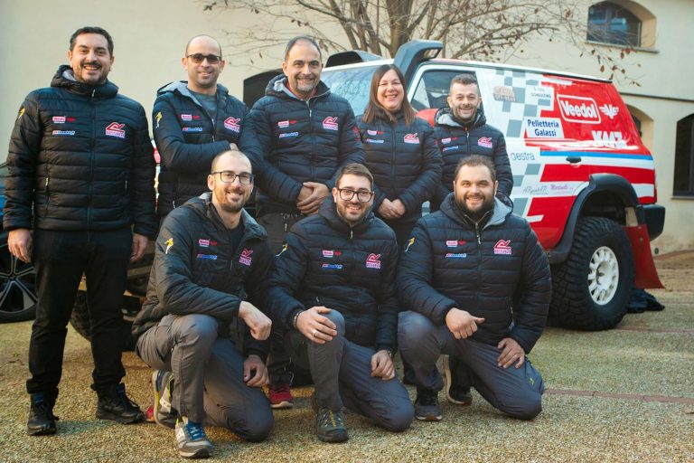 Il Team Rossi 4×4 nel deserto per l’Africa Eco Race