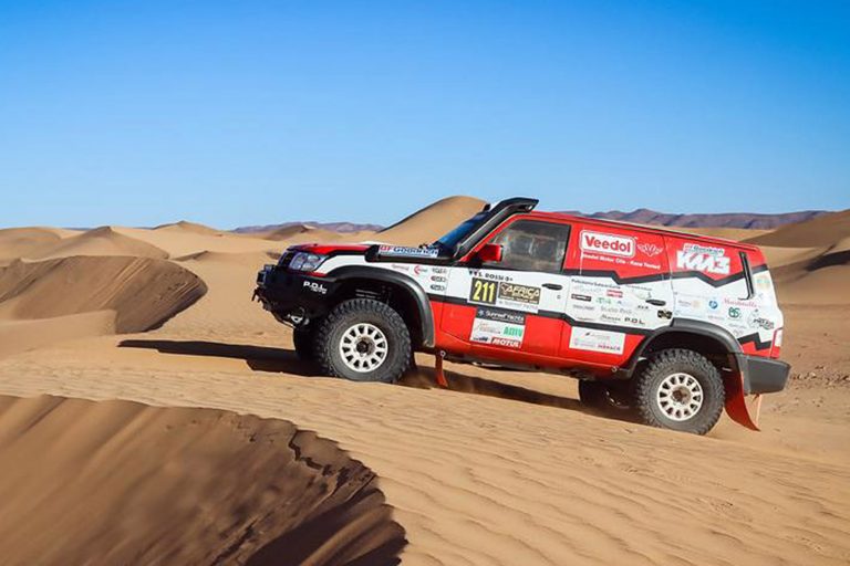 Il Team Rossi 4×4 è nuovamente pronto ad affrontare il deserto