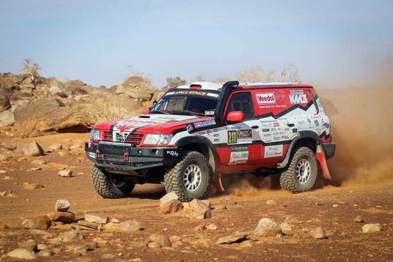 Team Rossi 4×4, nel deserto con l’idrogeno!
