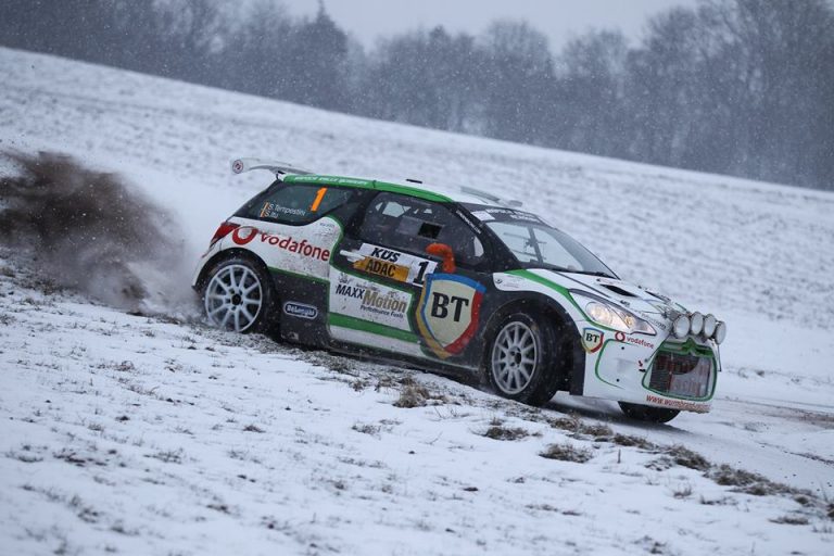 Buona la prima per Simone Tempestini: vince al Saarland-Pfalz Rallye!