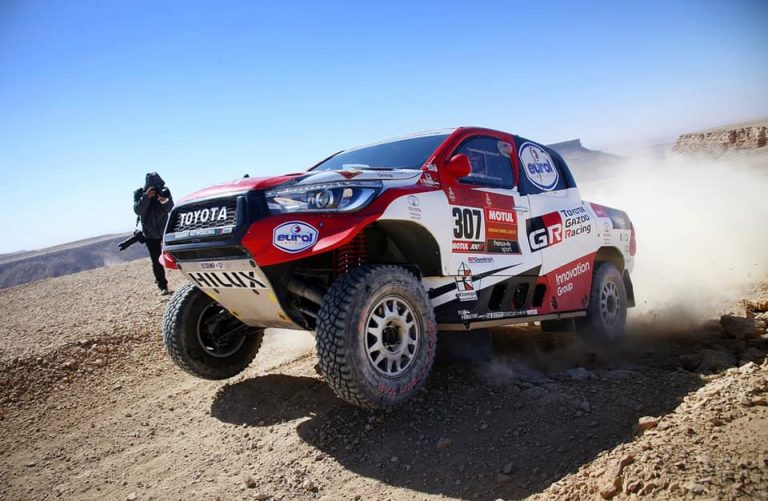 Dakar 2022 – Ten Brinke sostituisce Van Loon