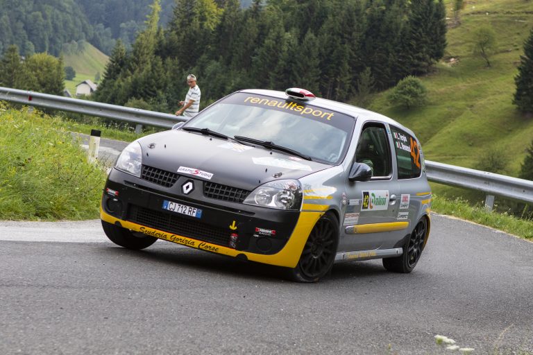 Due piazzamenti per la Scuderia Gorizia Corse al Rally Zelezniki