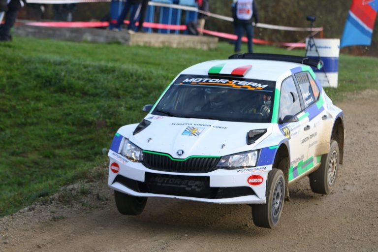 Che bel rally show in Croazia per Terpin-Ierman