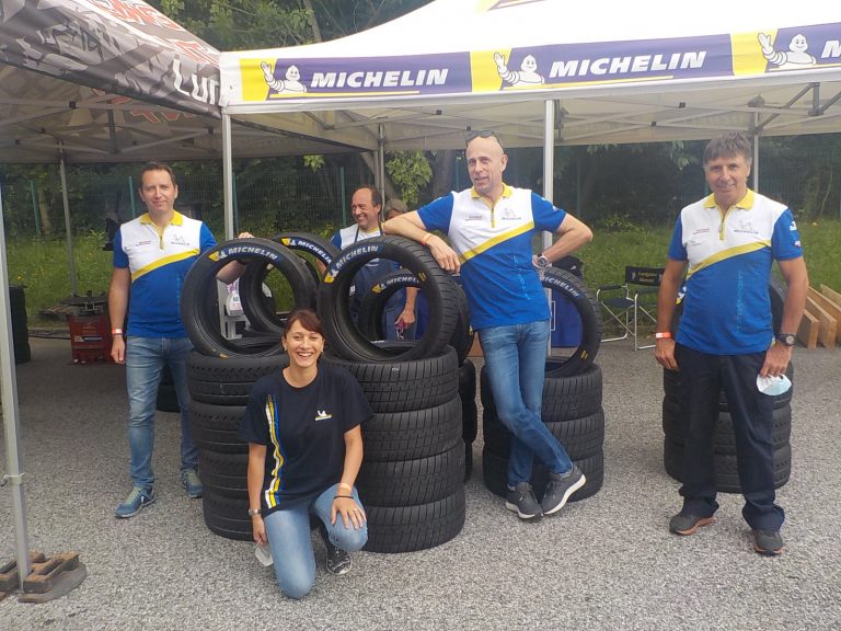 Il Test Day di Dronero riporta Michelin Motorsport in prova speciale