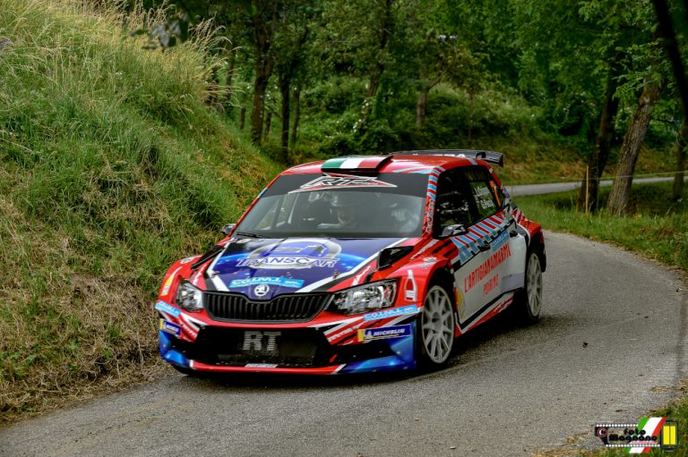 Test Michelin/Sport Rally Team