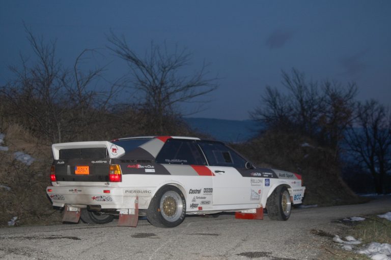 CIRAS: “Zippo” Zivian campionato con Audi 4