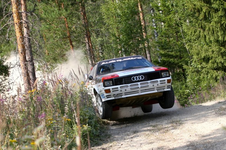 Zippo e Arena al Rally Lathi Historic