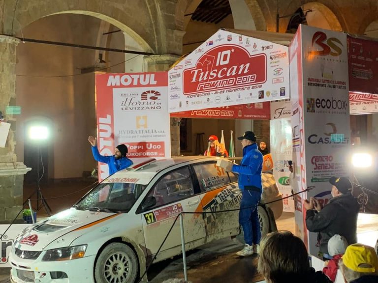 Best Racing Team conquista la classe al Tuscan Rewind