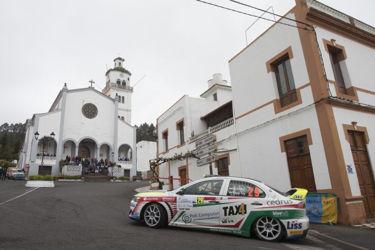 ERC 2, sfida fra Mitsubishi al Rally di Roma Capitale