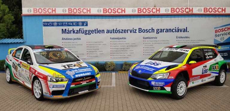 Addio Mitsu! Il campione ERC 2 Tibor Erdi Jr passa alla Skoda Fabia R5 e prepara il 2019