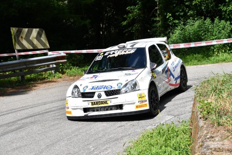ERREFFE RALLY TEAM-BARDAHL: TIZIANI È’ PRIMO DI UNDER 25 AL RALLY LANA