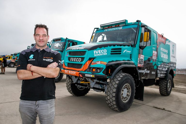 Dakar – Van Genugten ha perso la vita in un incidente sul lavoro