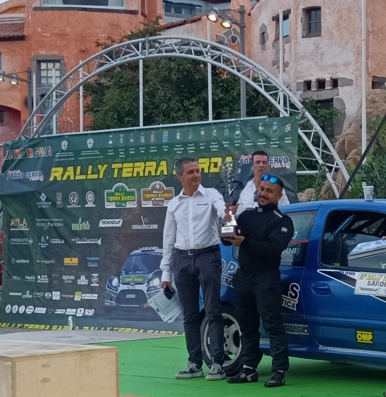 La Porto Cervo Racing in Lombardia con il copilota Tonino Mulas al via del Rally dei Laghi