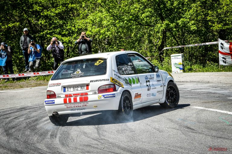 Vincenzo Torchio sfida la cabala al Rally “Il Grappolo”