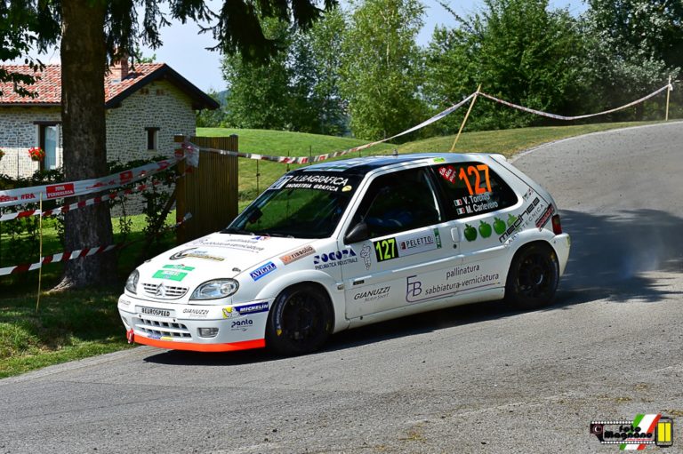 Torchio al Rally città di Torino