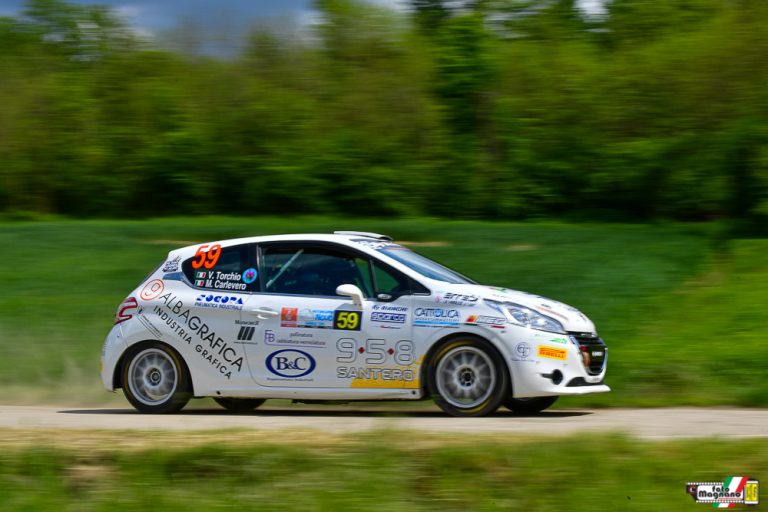 Torchio al Rally di Alba