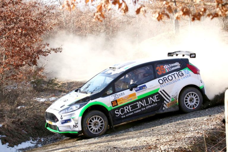 Inizio vincente per Lamanda al Rally Valli del Tevere