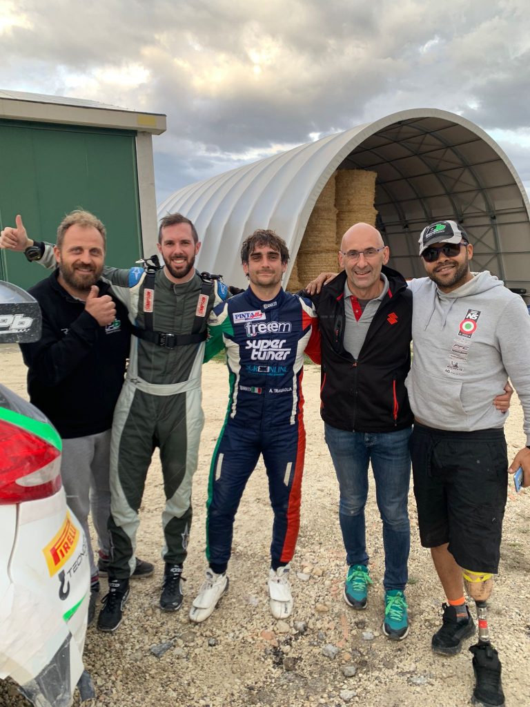 Gara eccellente per Travaglia-Lamanda al Rally delle Marche