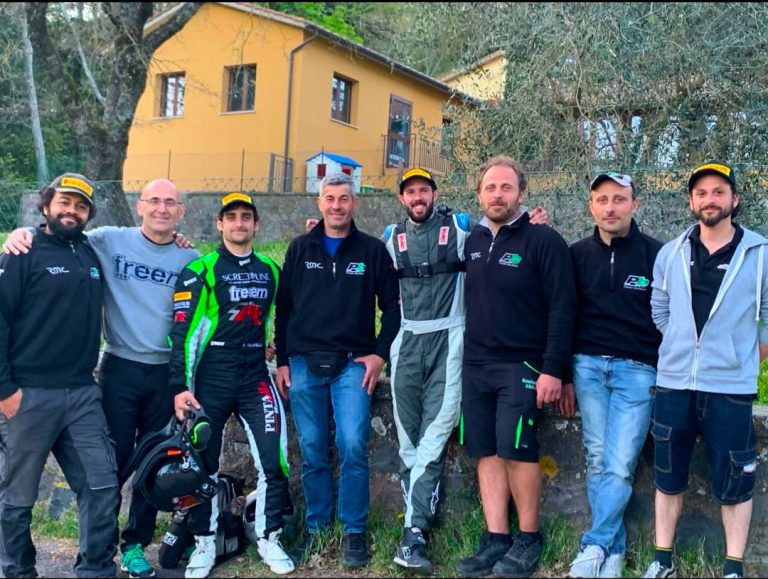 Primo podio stagionale per Lorenzo Lamanda al Rally Adriatico