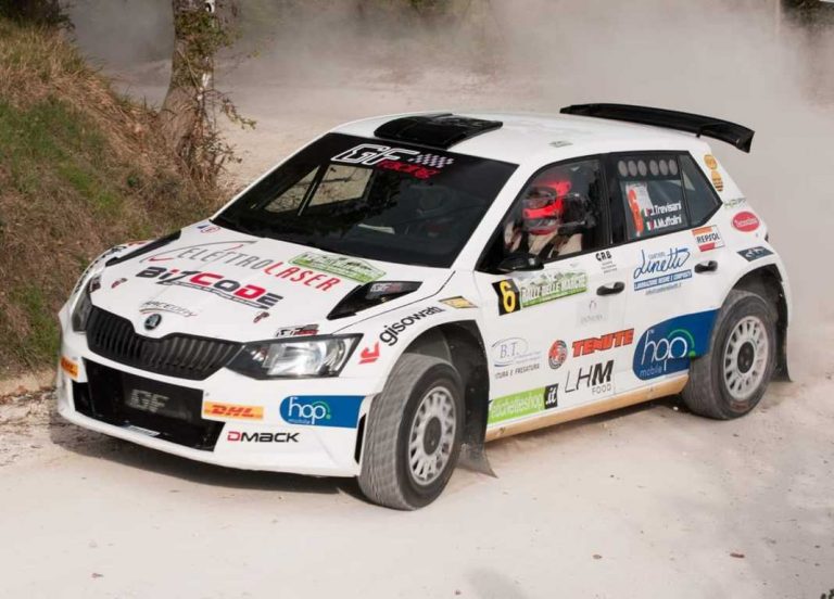 Trevisani e HP Sport al via del ‘Valtiberina’