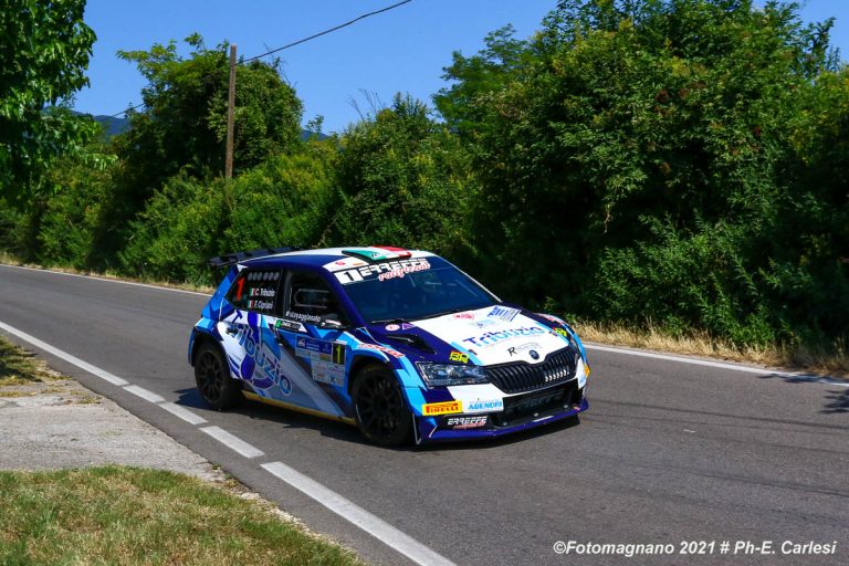 R Italian Trophy, pre Rally Molise