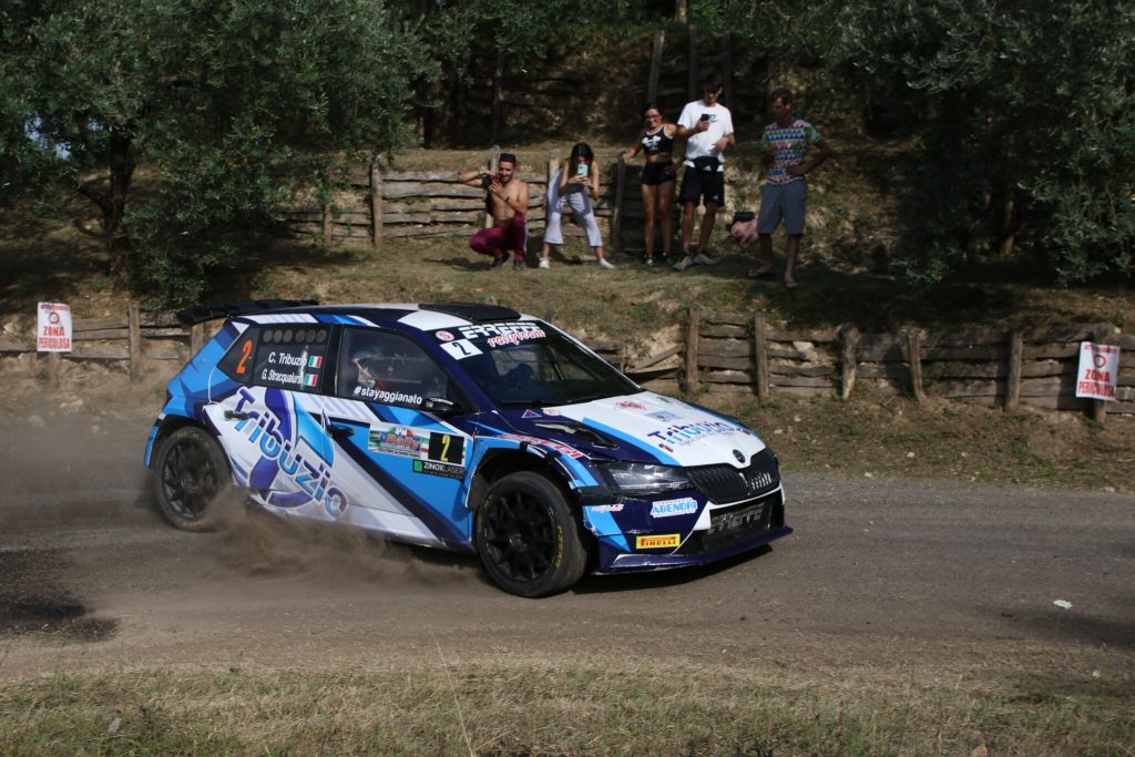Tribuzio vince il Rally monte San Giovanni campano