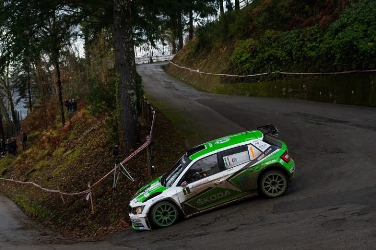 Scandola chiude in testa la prima tappa de “Il Ciocchetto”