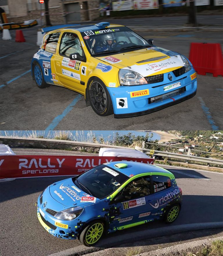 HP SPORT al Rally Day Valle della Guardia con sei equipaggi