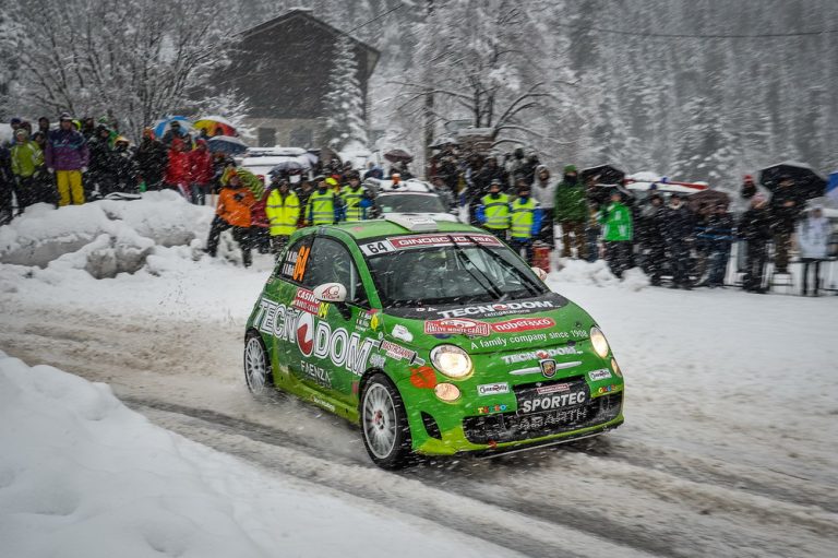 Un Rally di Montecarlo esaltante per Manuel Villa