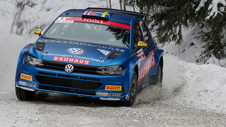 Kristofferson campione anche nei rally con la Polo R5