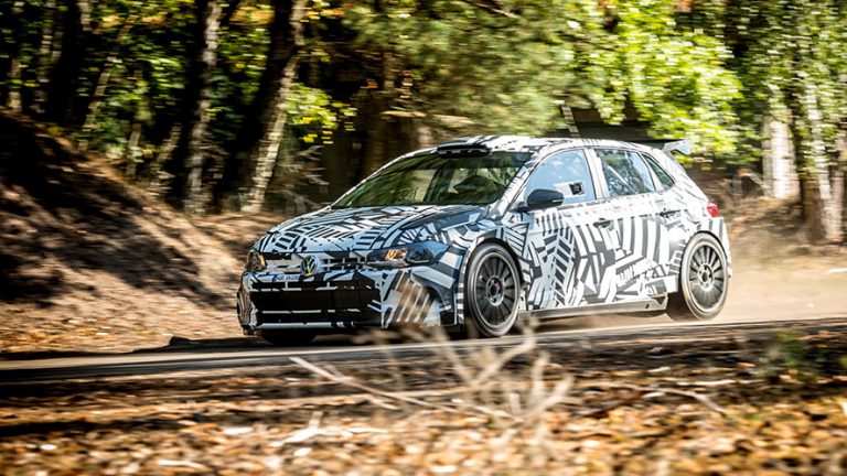 La Polo GTI R5 presentata ai primi clienti, debutto in Spagna con due vetture