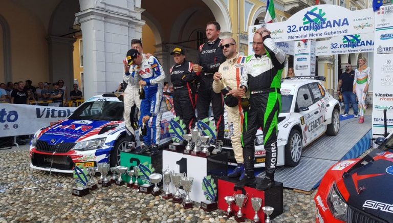 Elwis Chentre vince il Rally Lana 2019