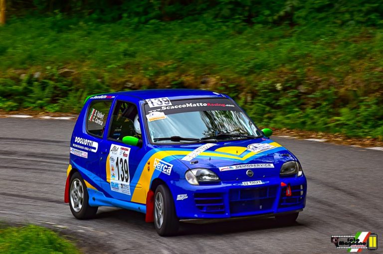 Cristina Carena, ci prova al Rally Valli Ossolane