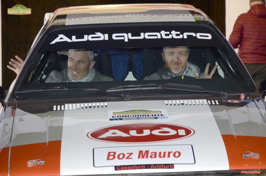 Zippo-Arena al Rally Sanremo storico