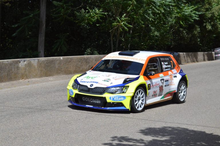 La Porto Cervo Racing con Vanni-Murranca (Skoda Fabia R5) nella “top five” del Rally Parco Geominerario della Sardegna