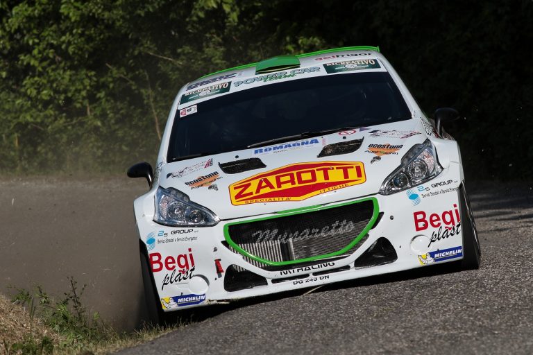 Vellani-Cangini rulli compressori all’’11° Rally della Romagna