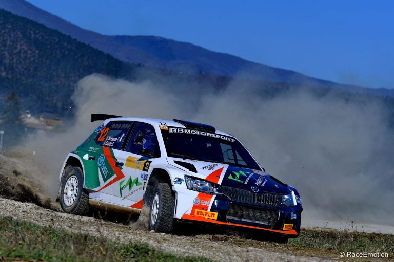 Versace al Rally Valli della Carnia