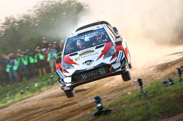WRC Catalunya PS4 – Tanak comanda davanti alla sorpresa Evans